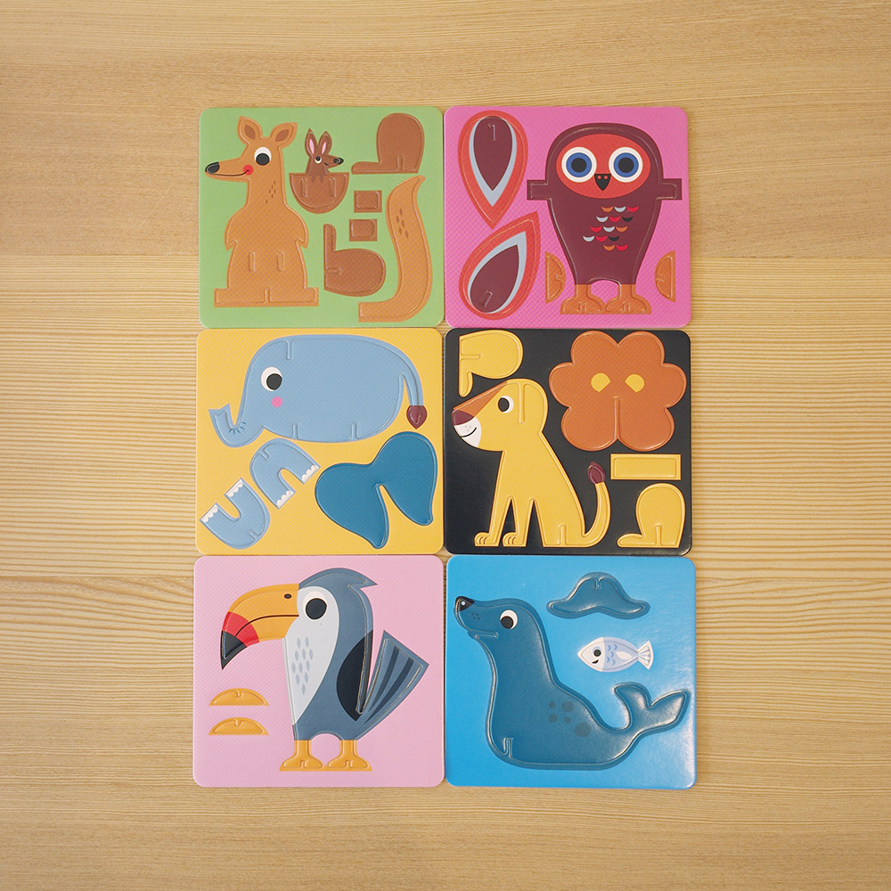 Animal Parade 3D Puzzles