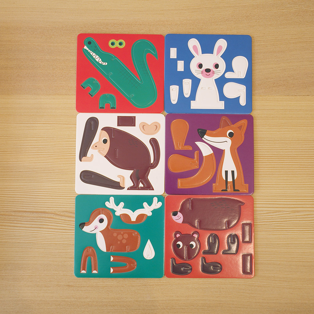 Animal Parade 3D Puzzles