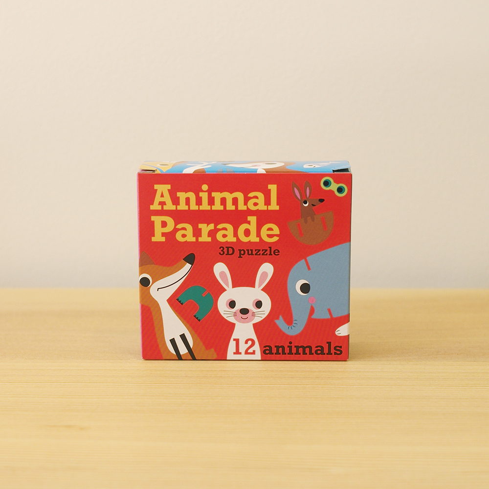 Animal Parade 3D Puzzles
