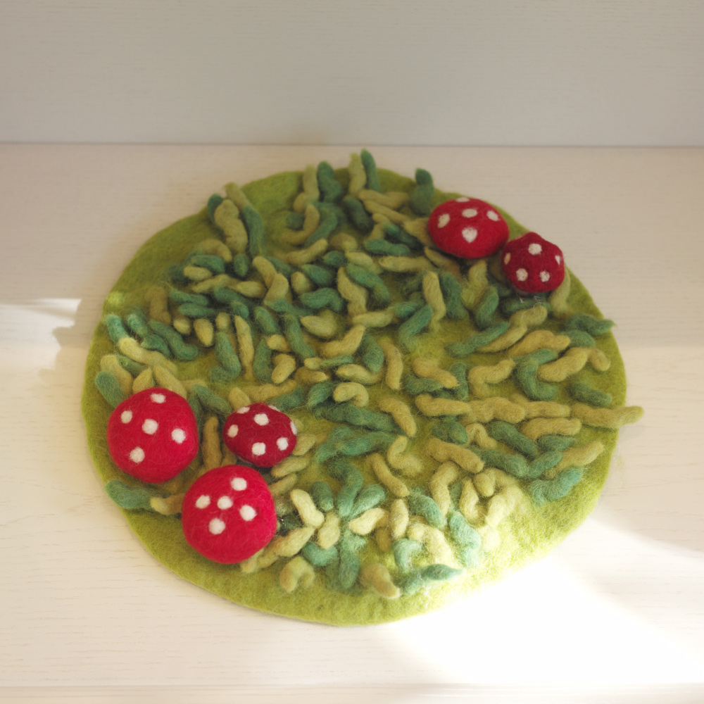 Grassy Play Mat