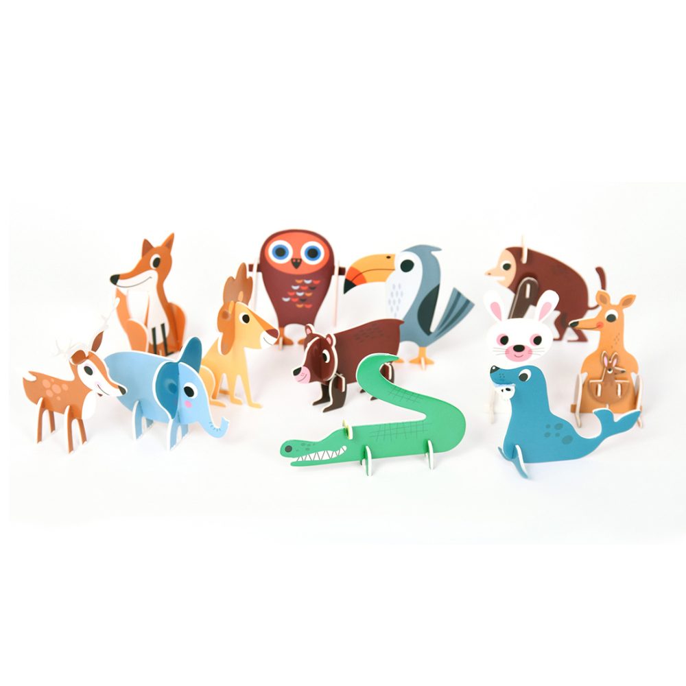Animal Parade 3D Puzzles
