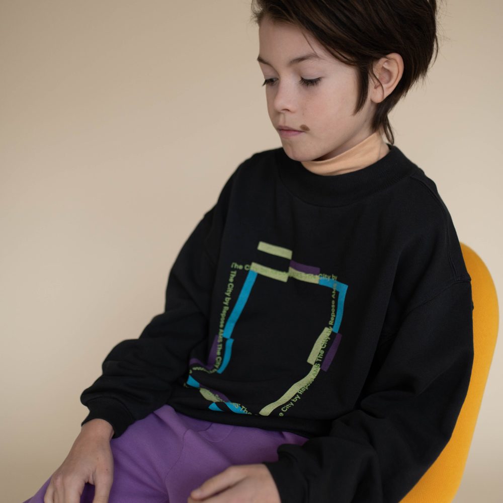 Classic Sweater - Thunder Black