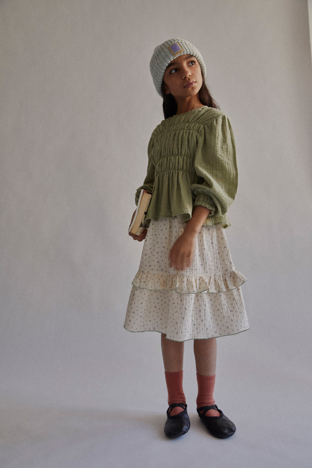 Woolf Floral Skirt