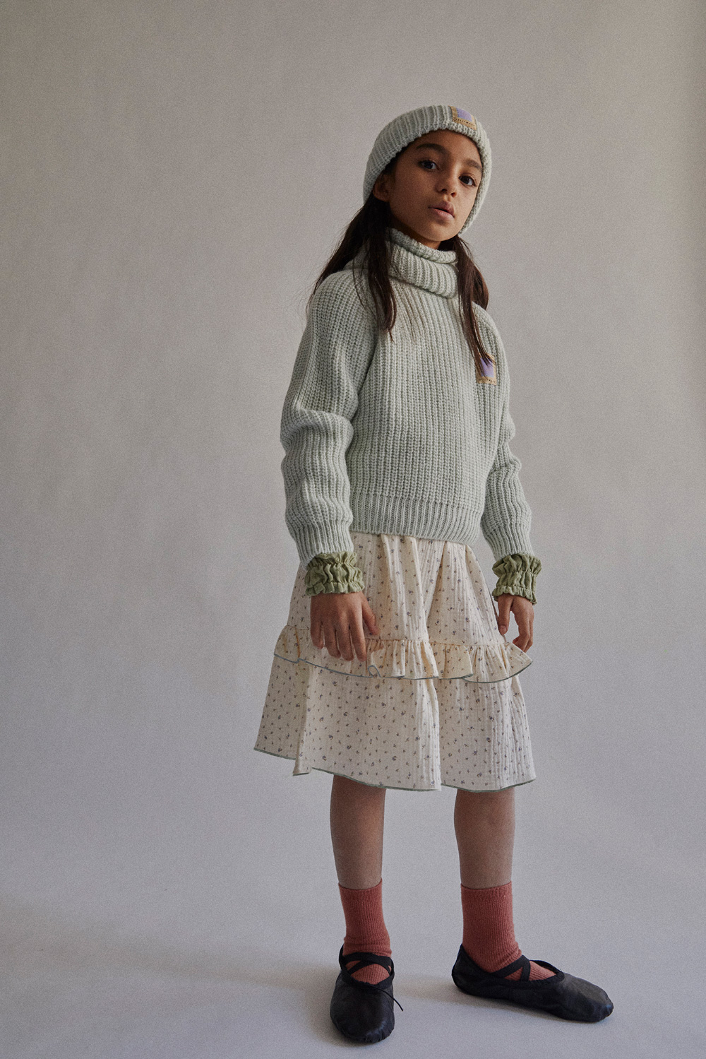 Woolf Floral Skirt