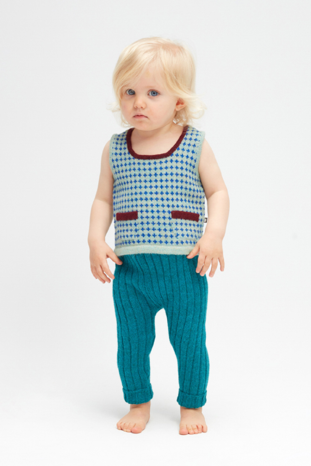 Alpaca Everyday Pants Teal
