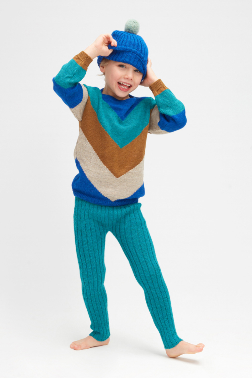 Alpaca Everyday Pants Teal