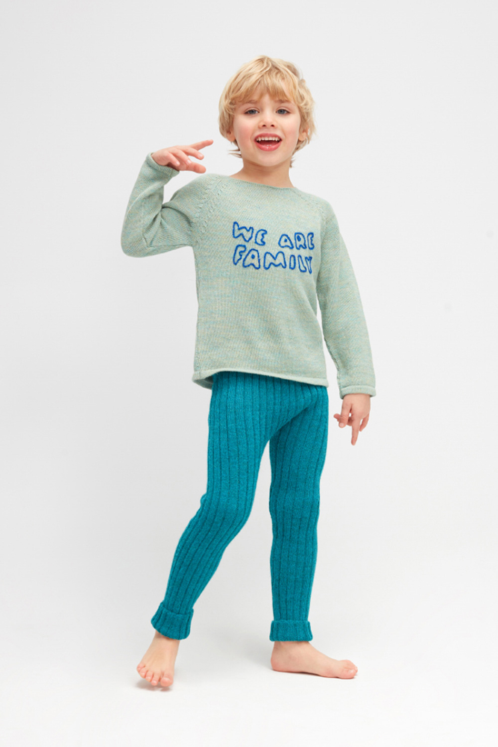 Alpaca Everyday Pants Teal