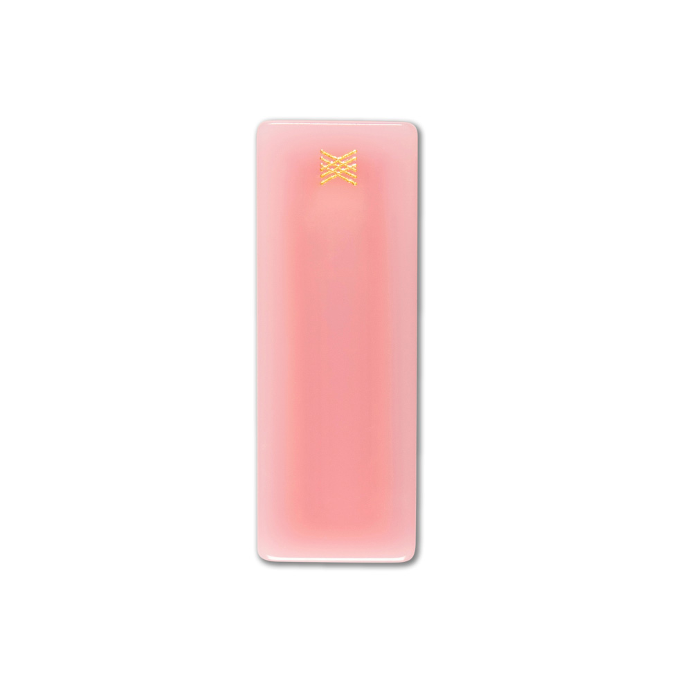 Squared Clip - Peachy
