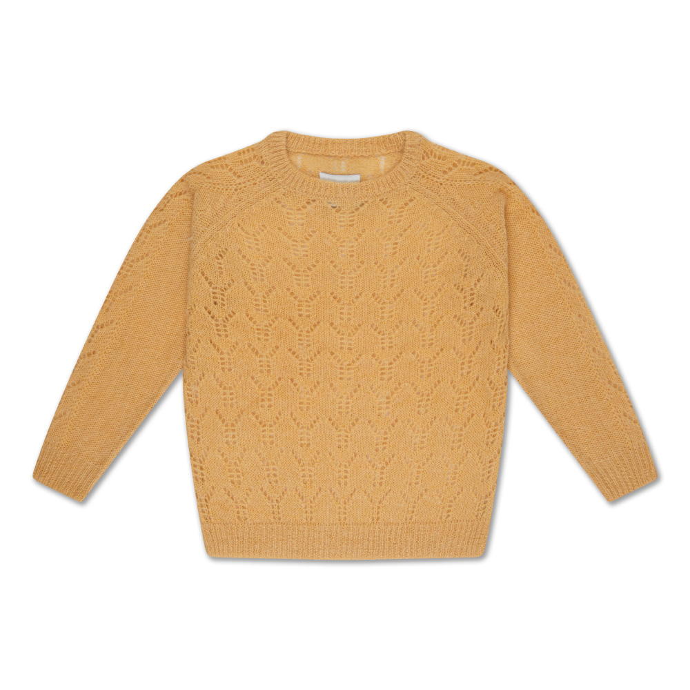 Knit Sweater - Pale Yellow