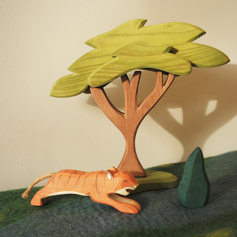 Wooden Toys – Tiger