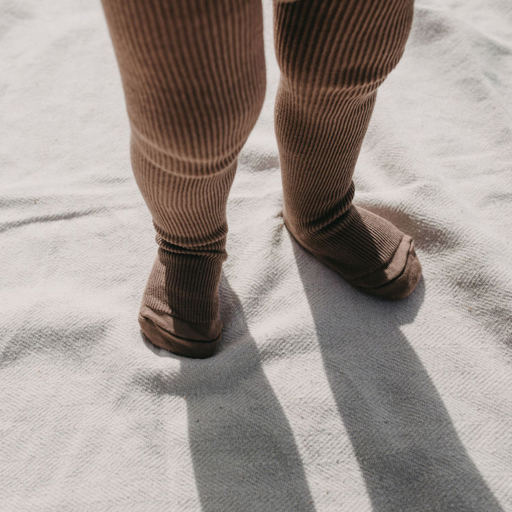 Silly Silas Footed Granola Tights