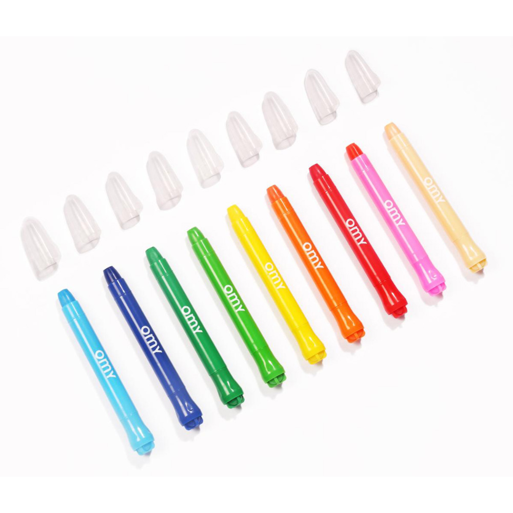 9 Gel Crayons