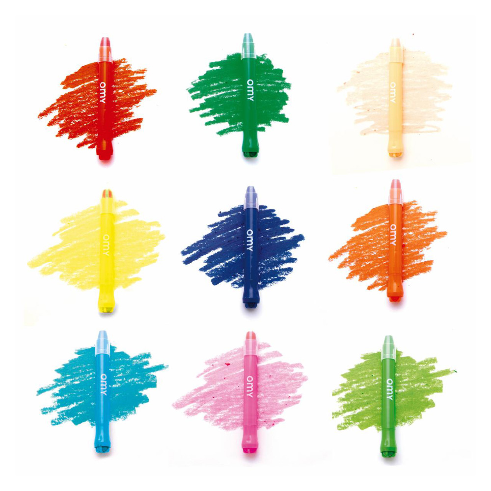 9 Gel Crayons