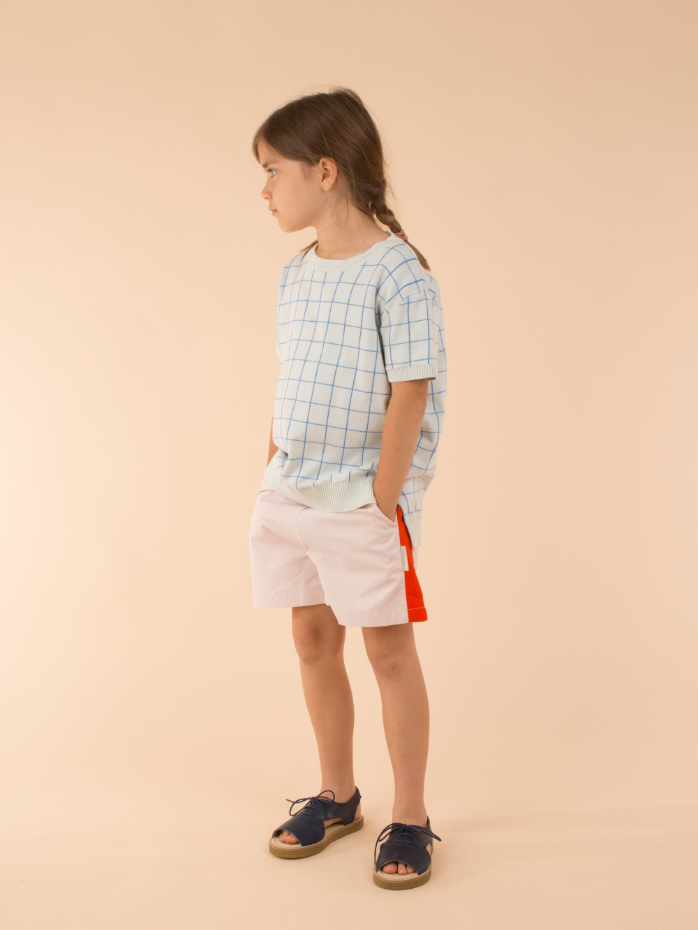 Solid Woven Short