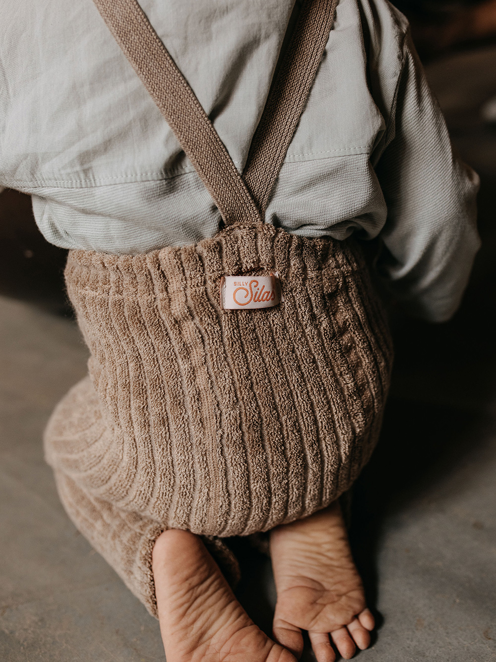 Granny Teddy Peanut Blend Footless Tights
