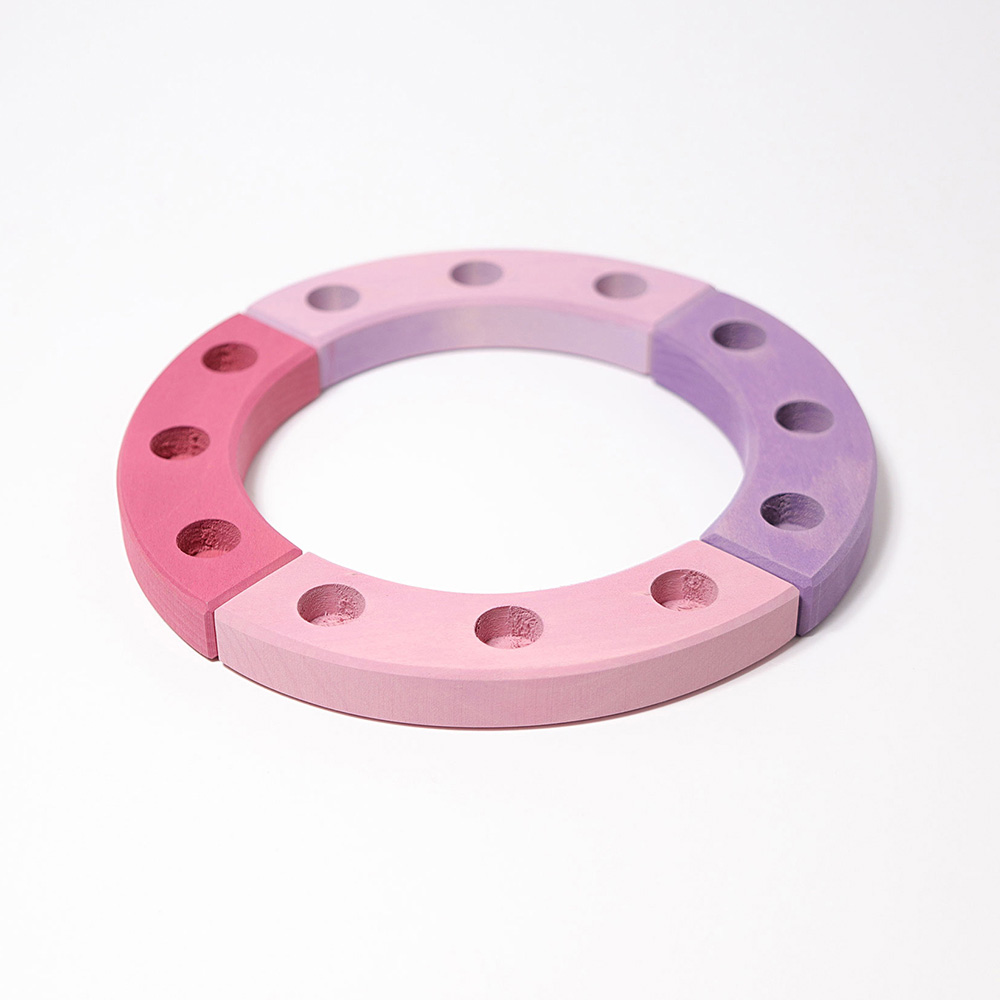 Small Celebration Ring Pink-Purple