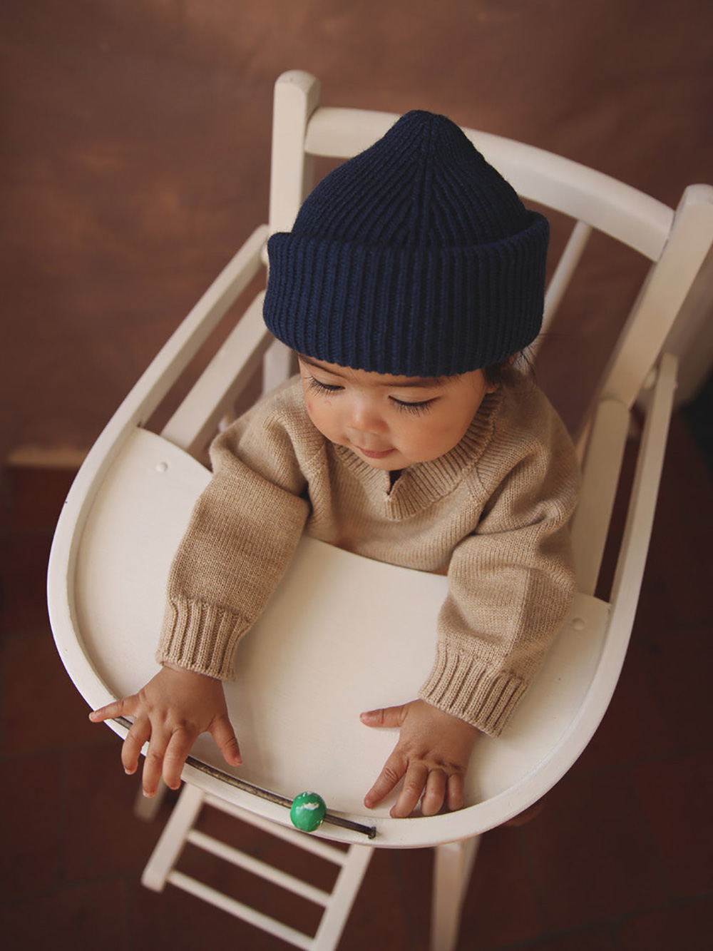 Kid Beanie Blue
