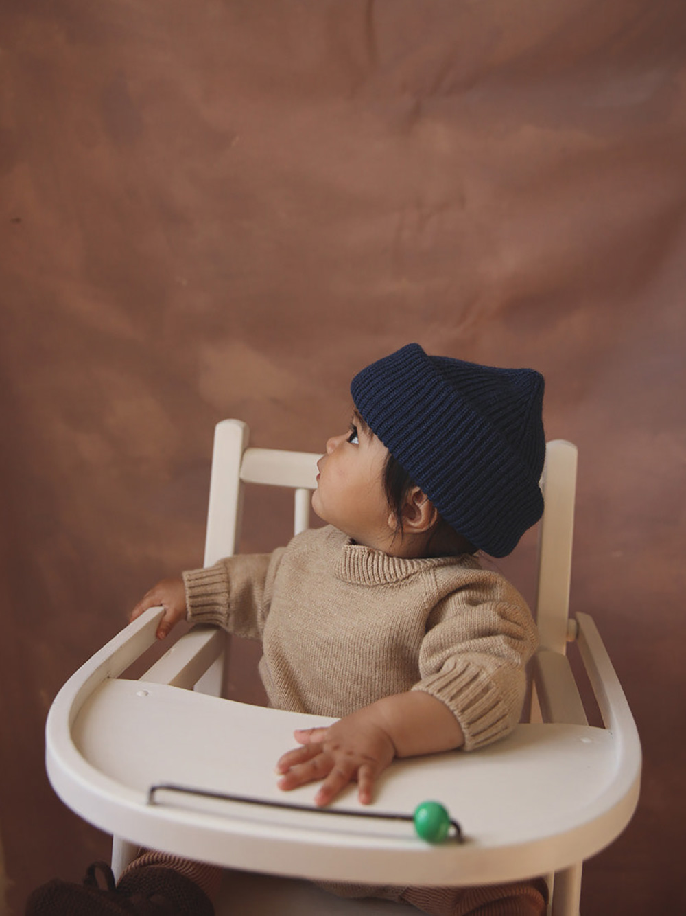 Kid Beanie Blue