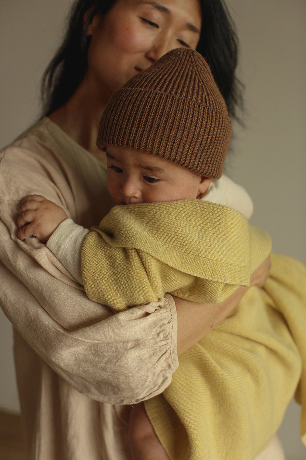 Kid Beanie Mocha