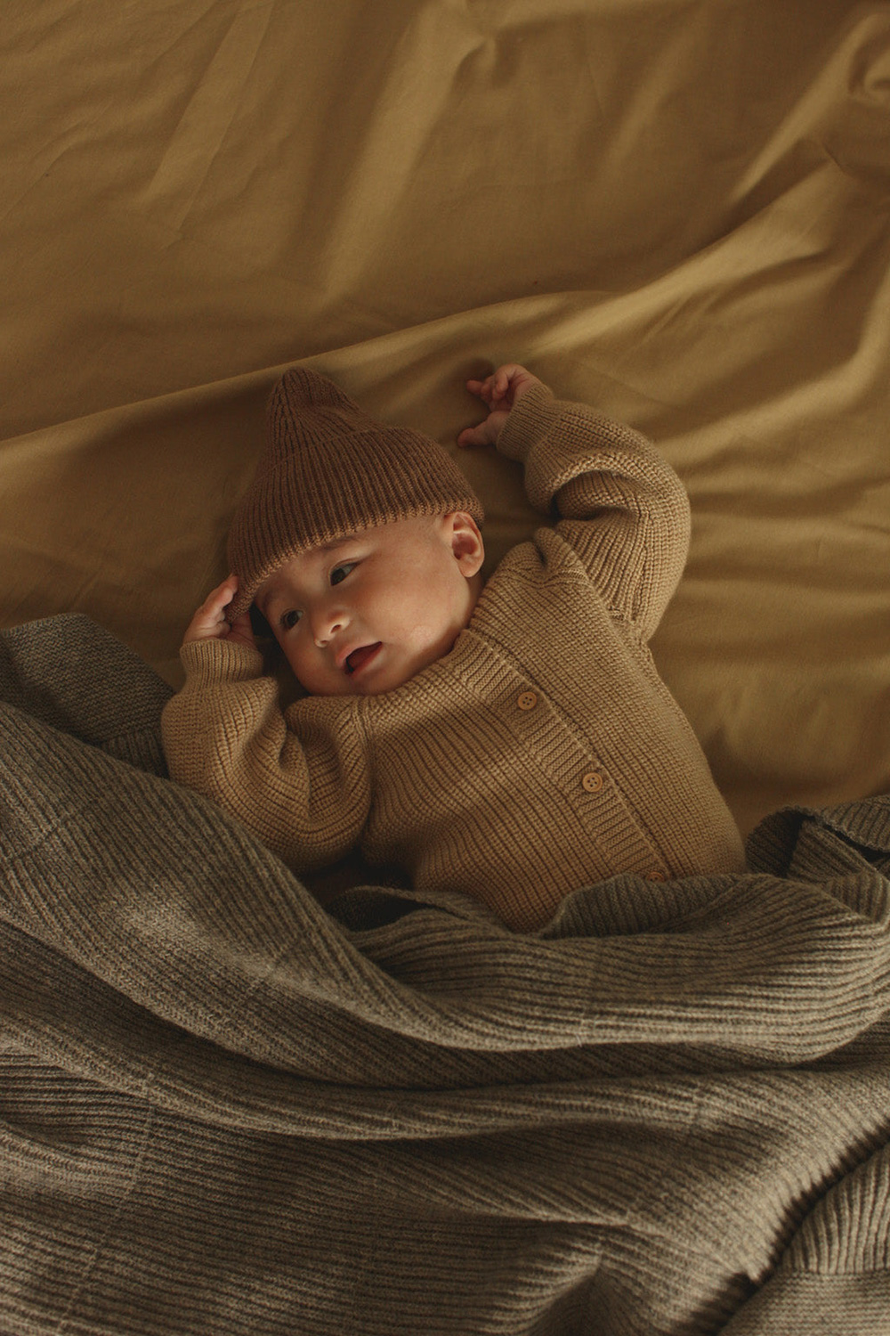 Kid Beanie Mocha