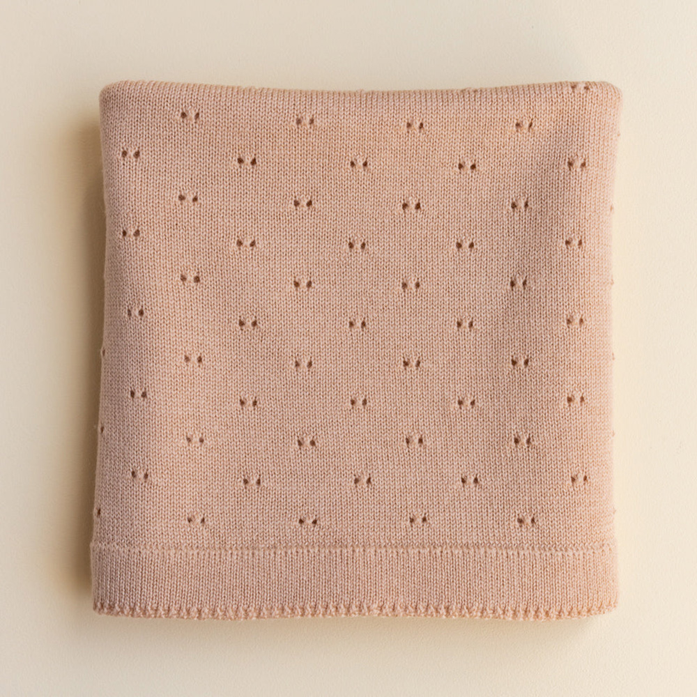 Blanket BIBI Apricot