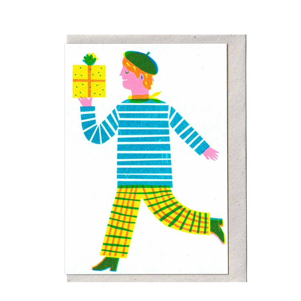 Gift Man Card