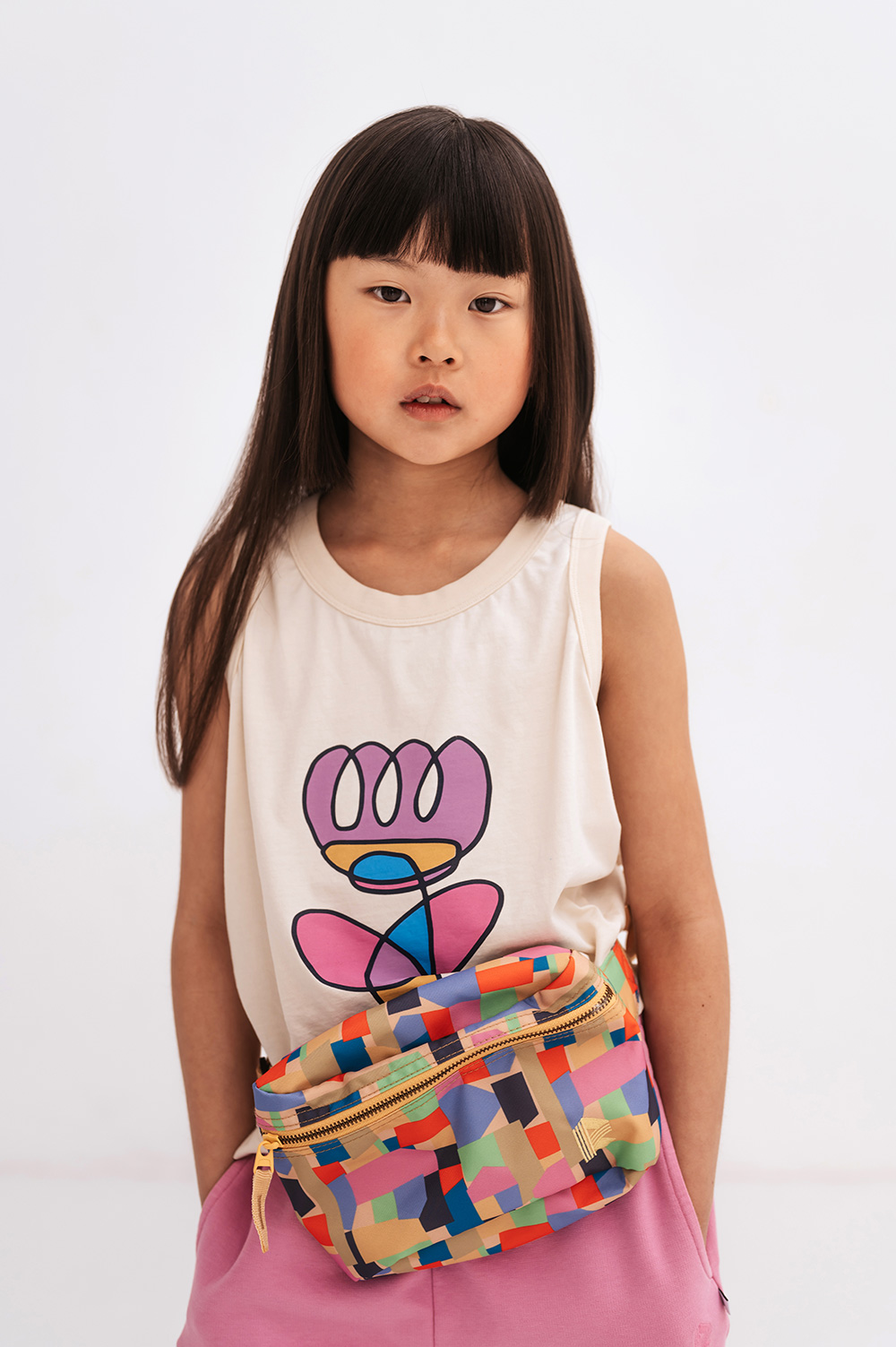 Fanny Pack - Graphic Color Block