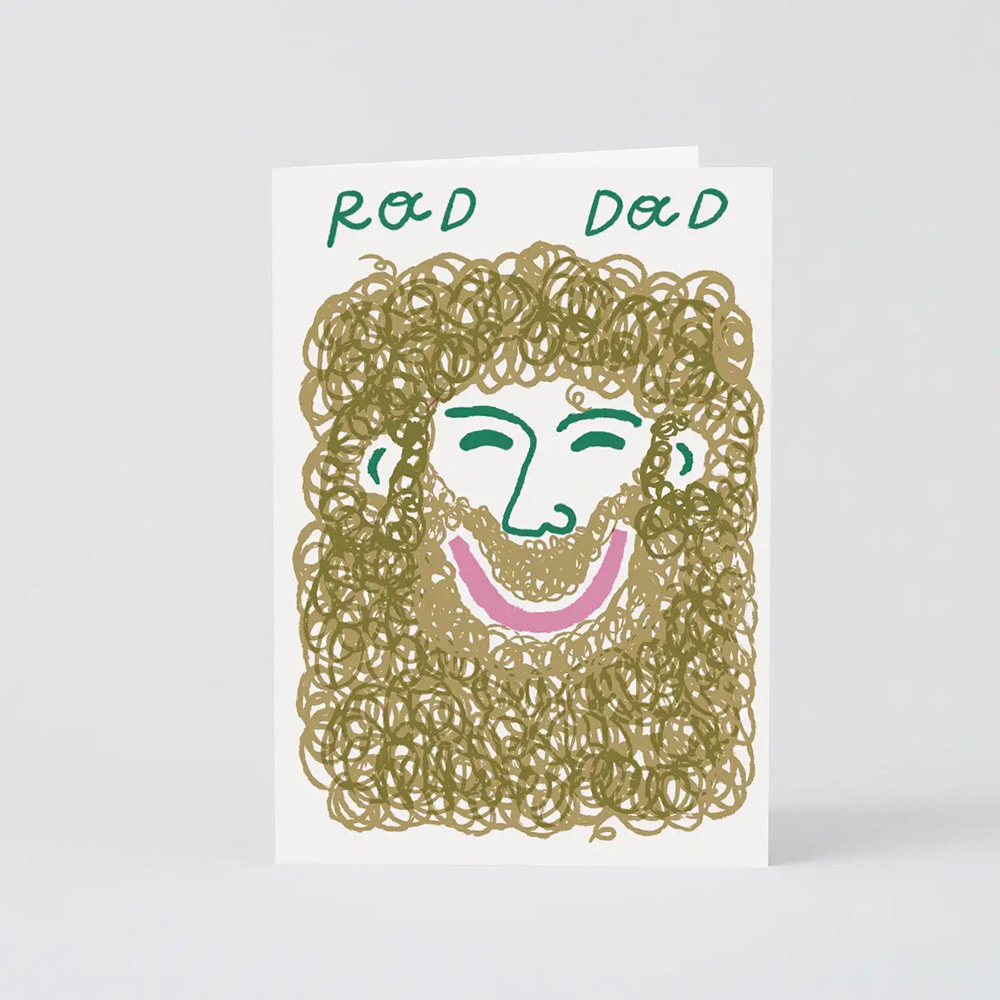 ‘Rad Dad’ Greetings Card