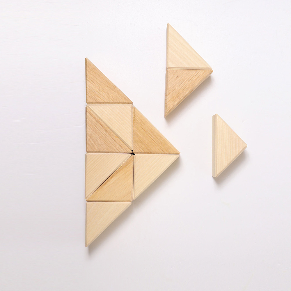 Pastel Duo Wooden Block Set