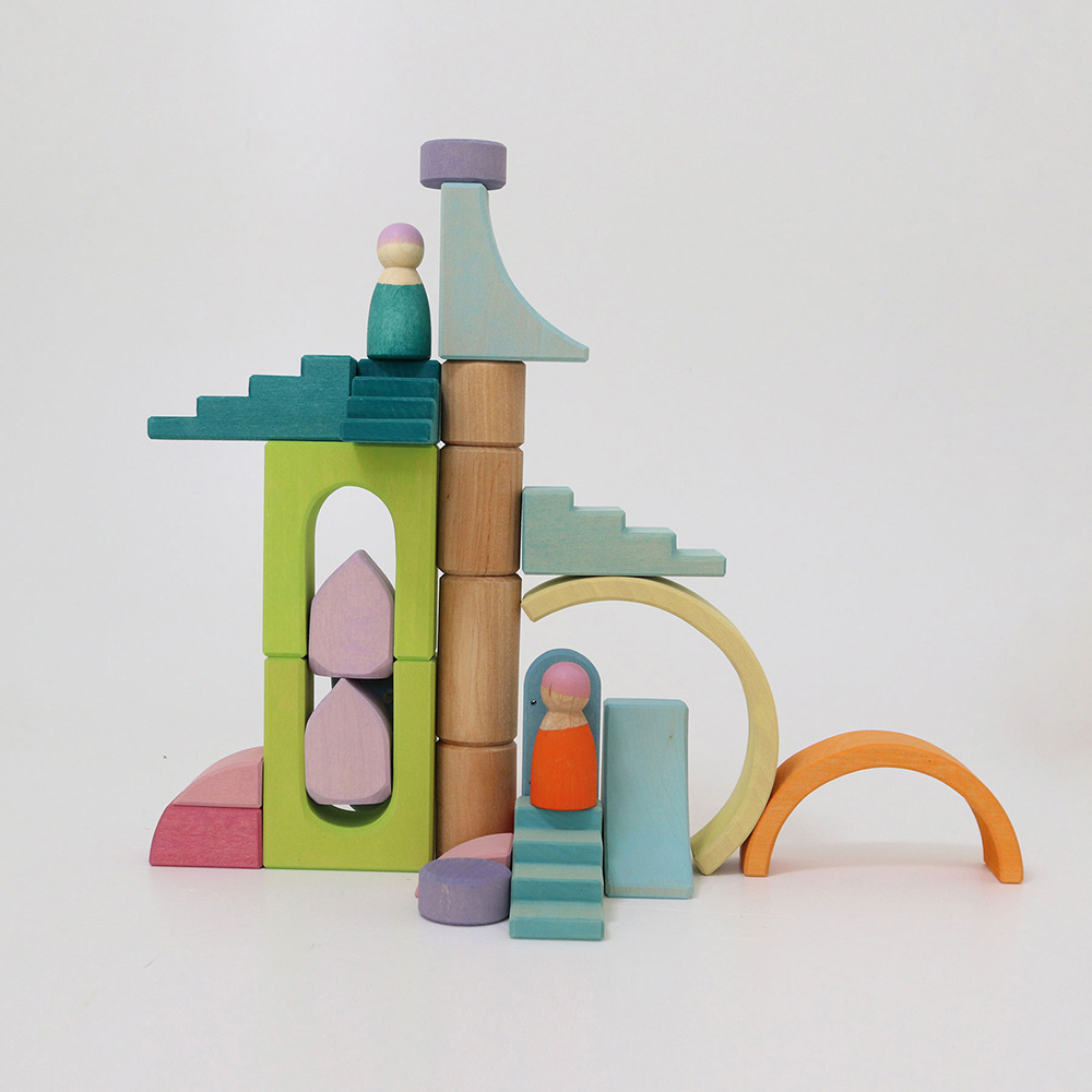 Building World Cloud Play