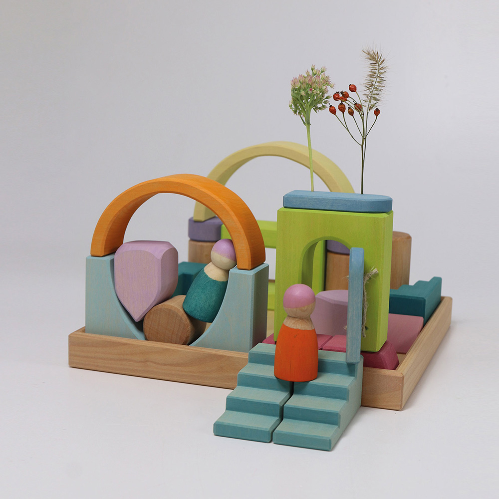 Building World Cloud Play