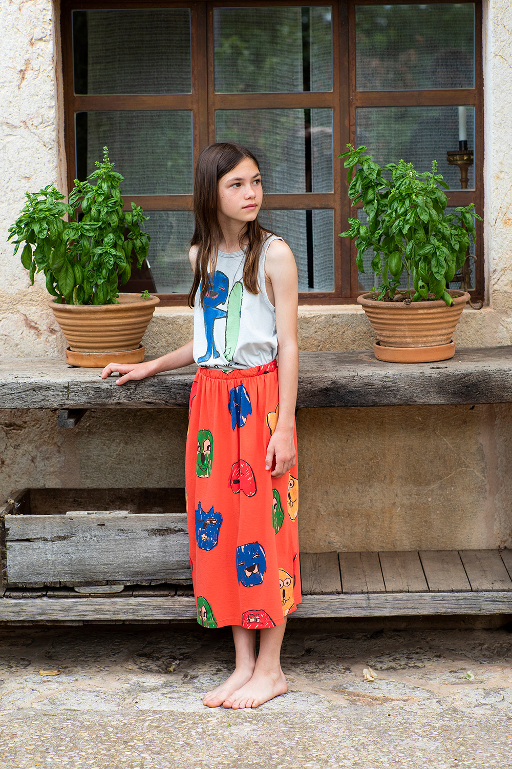 Dogs Skirt