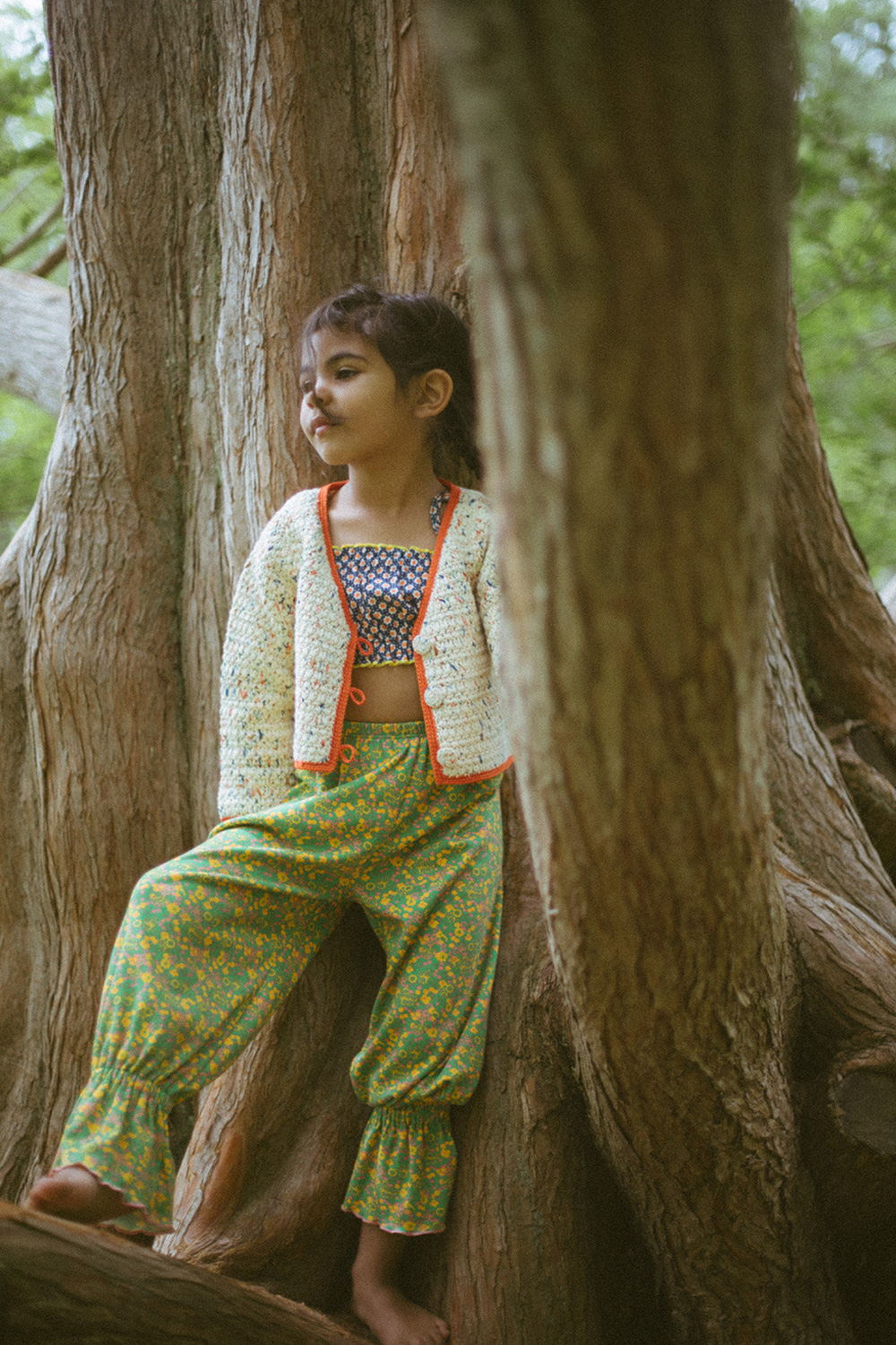 Ariel Pant - Clover Tisbury Garden