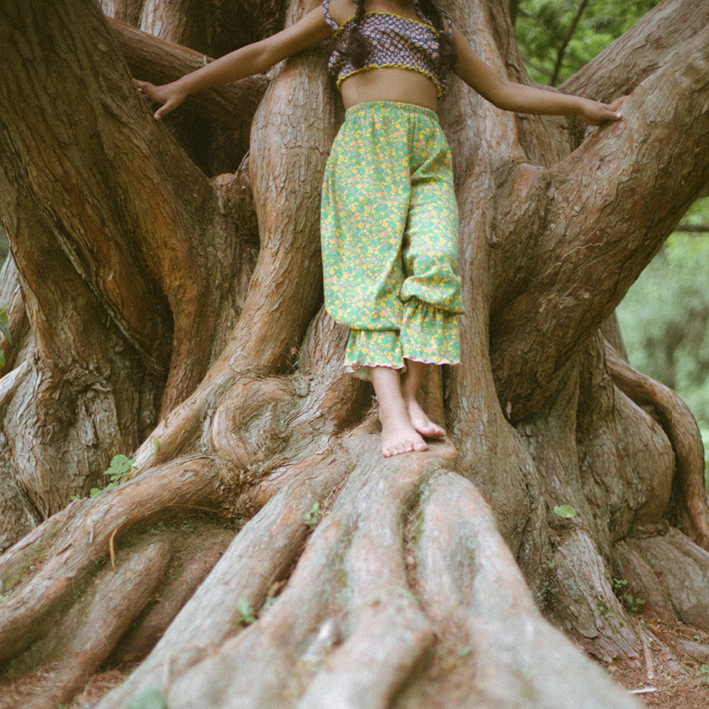 Ariel Pant - Clover Tisbury Garden