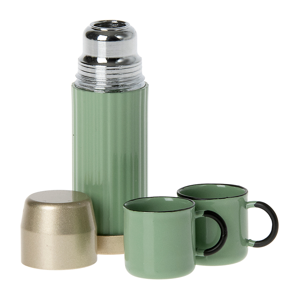 Thermos and Cups - Mint