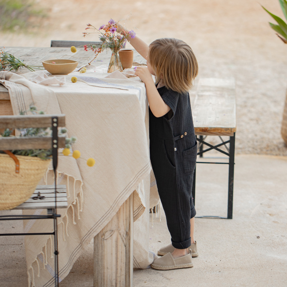 Adriano Jumpsuit - Charcoal Grey