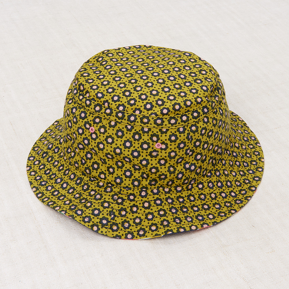 Bucket Hat - Pistachio Bird Party