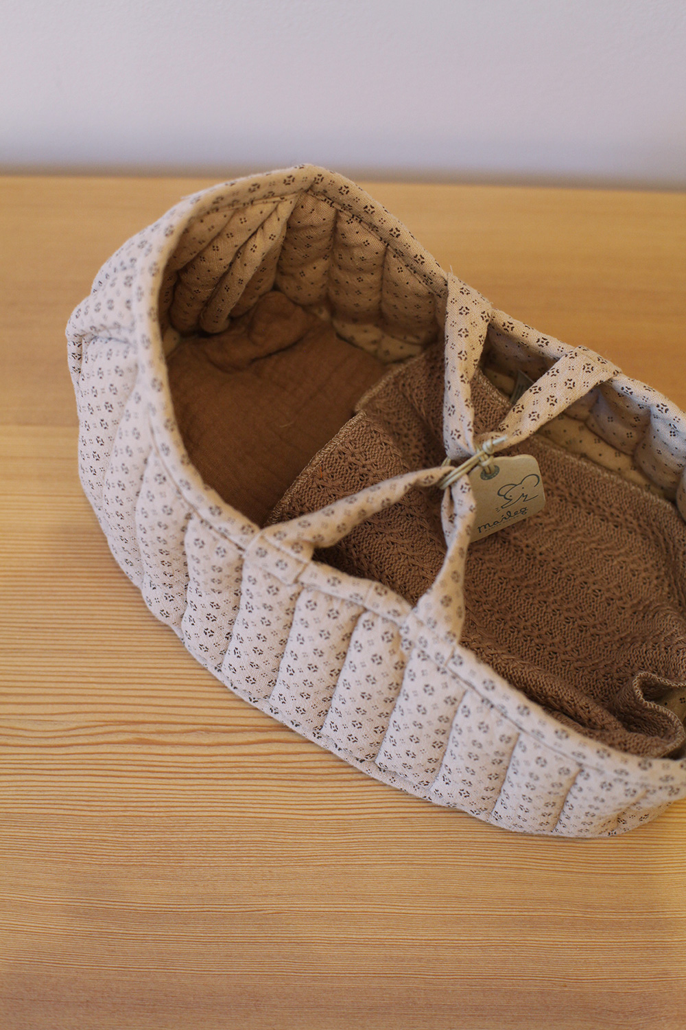 Carry Cot Large - Sand