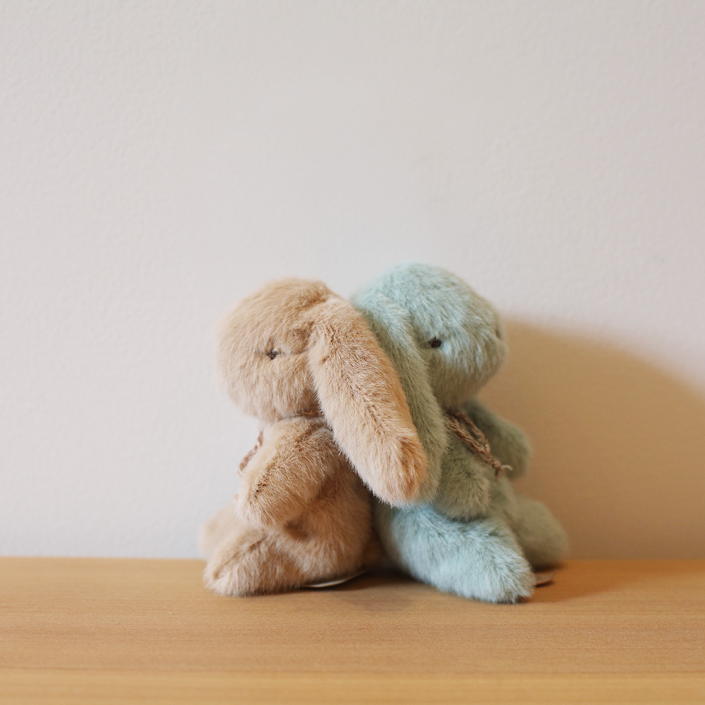Plush Bunny Mini - Beige