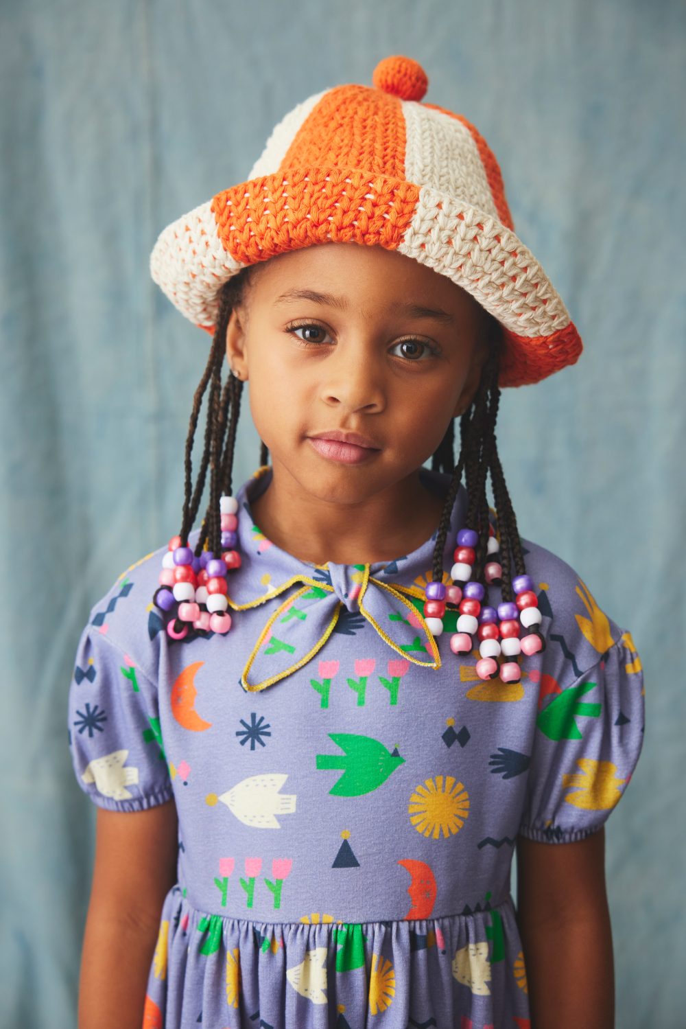 Crochet Tulip Hat