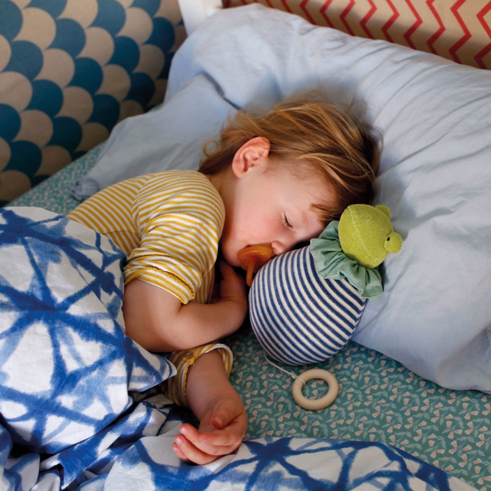 The Brave Little Frog Music Toy