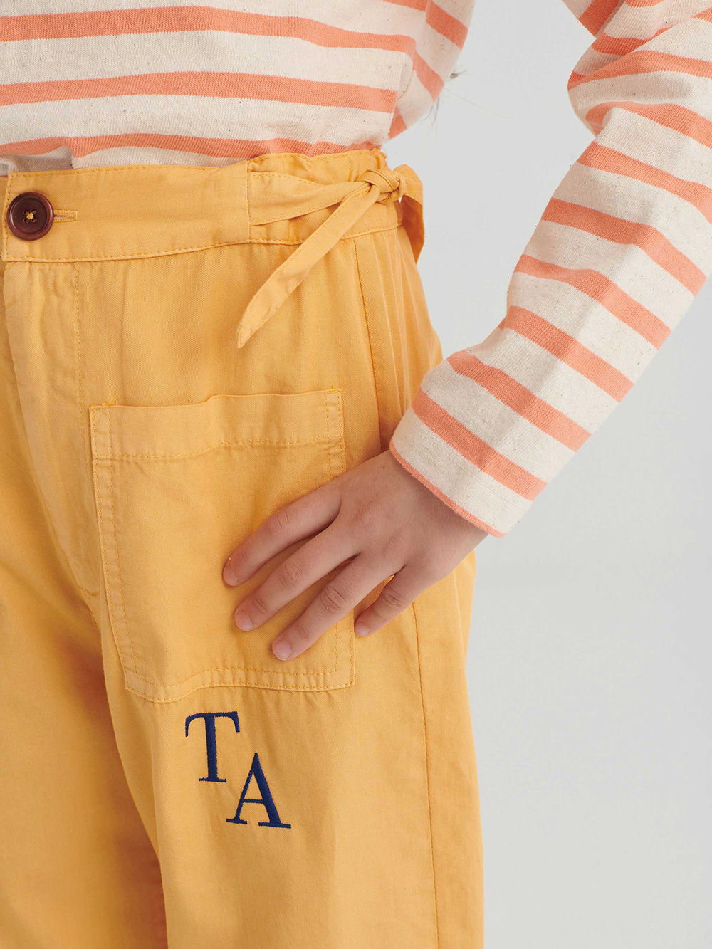 Trousers nº05 Apricot Cream