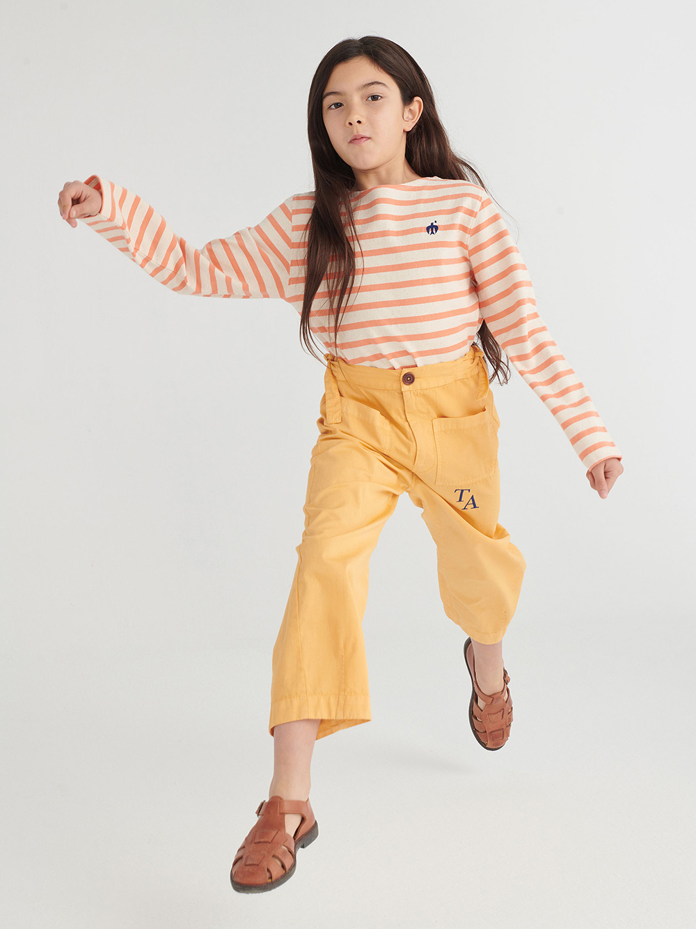 Trousers nº05 Apricot Cream