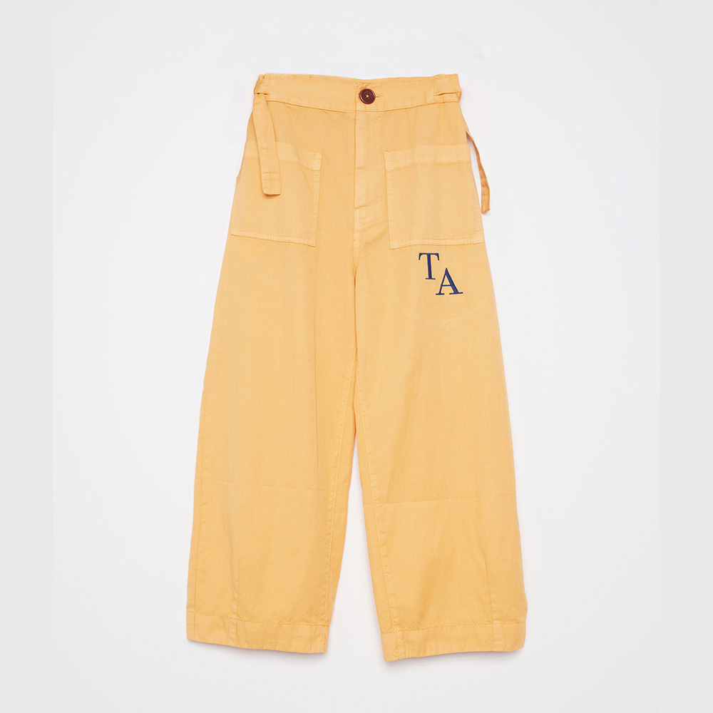 Trousers nº05 Apricot Cream