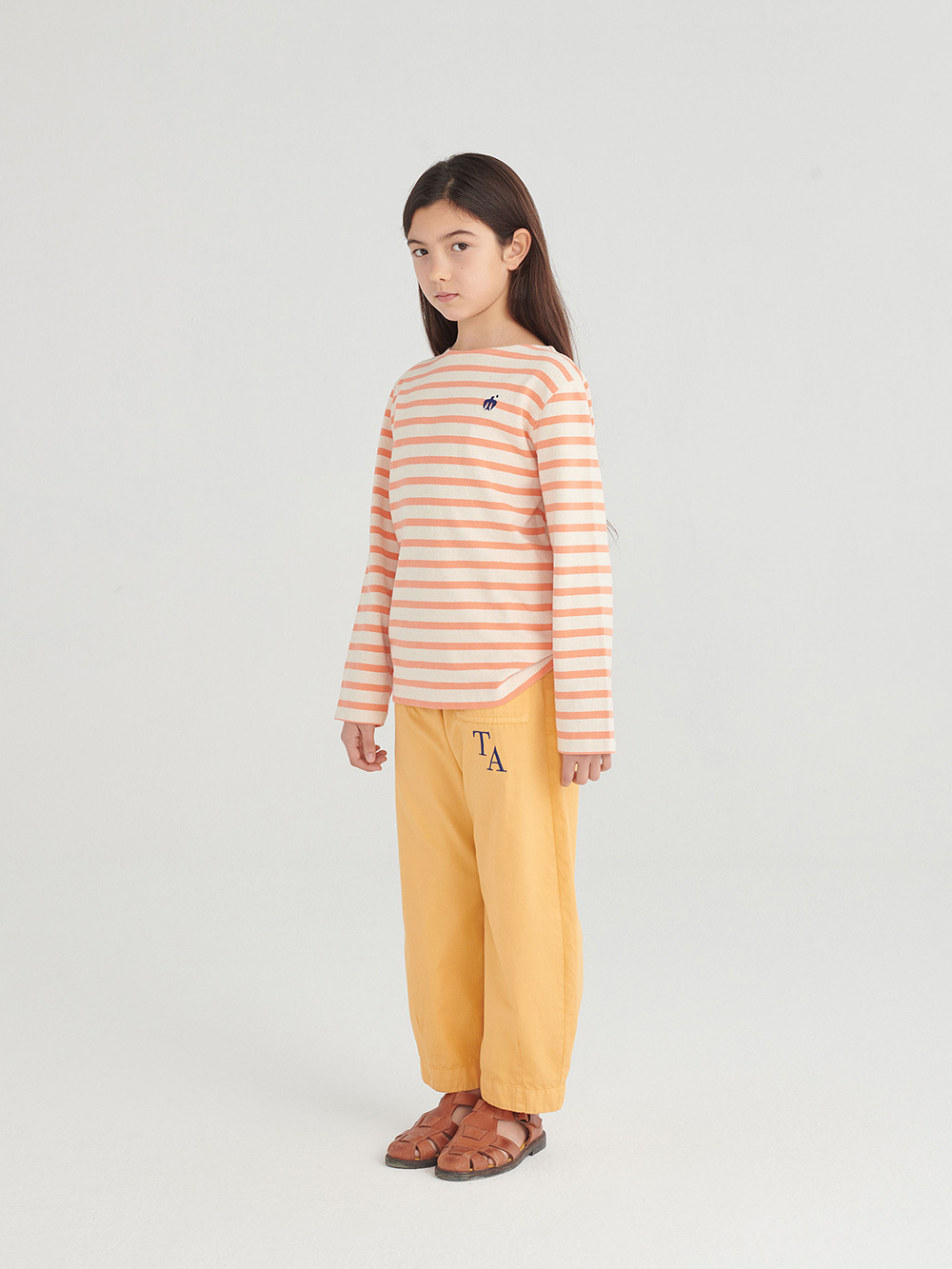 Trousers nº05 Apricot Cream