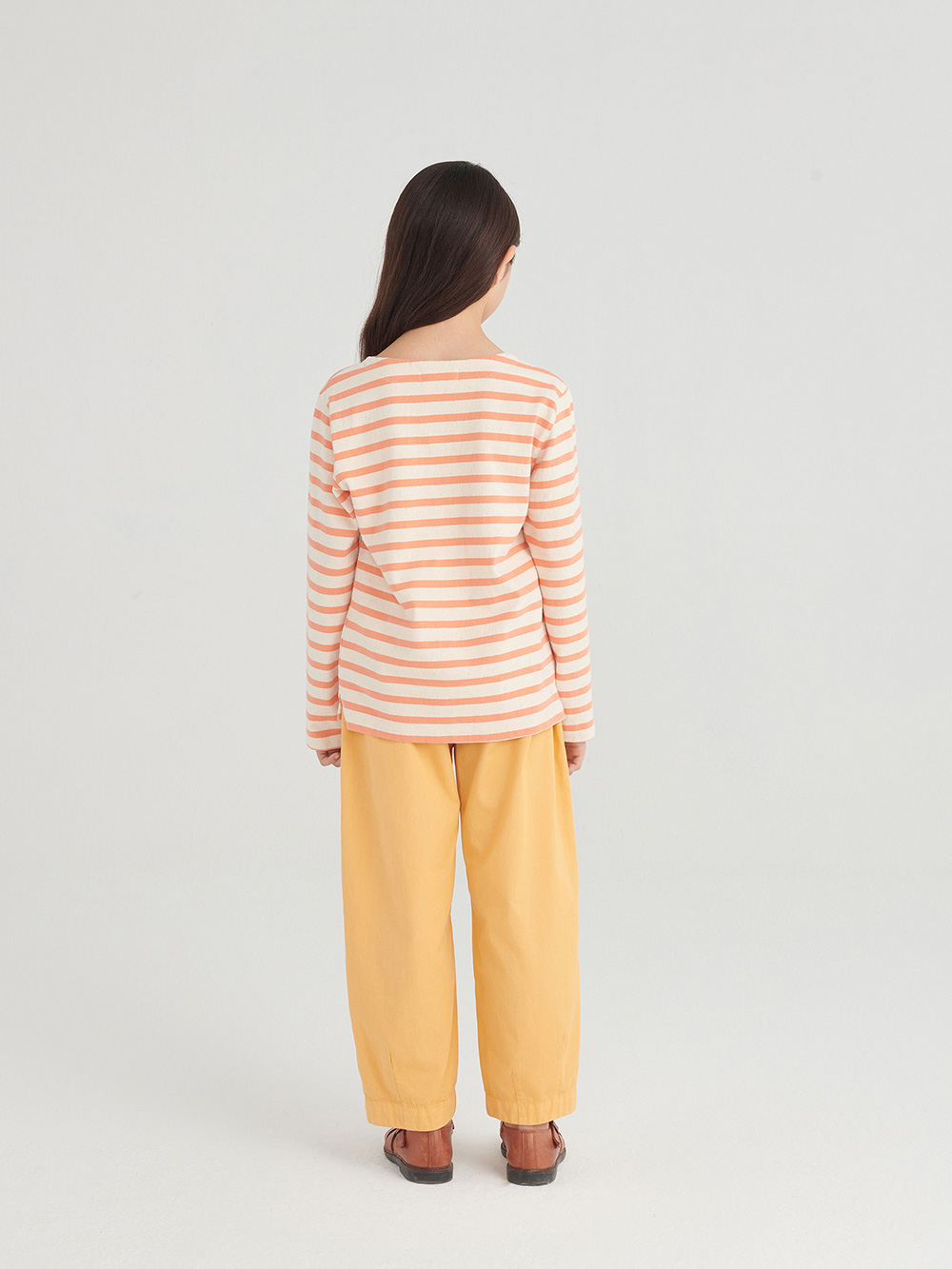 Trousers nº05 Apricot Cream