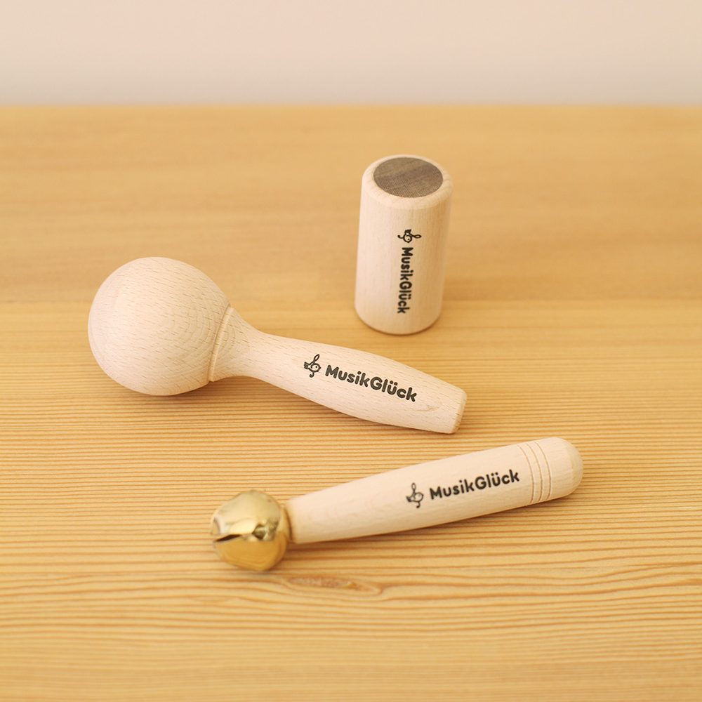 Baby Musical Toy Set “Glückbaby”