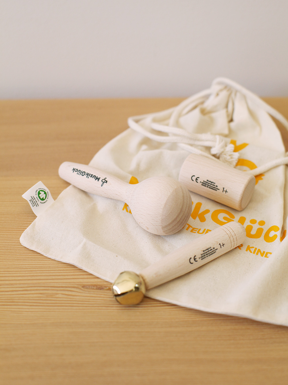Baby Musical Toy Set “Glückbaby”