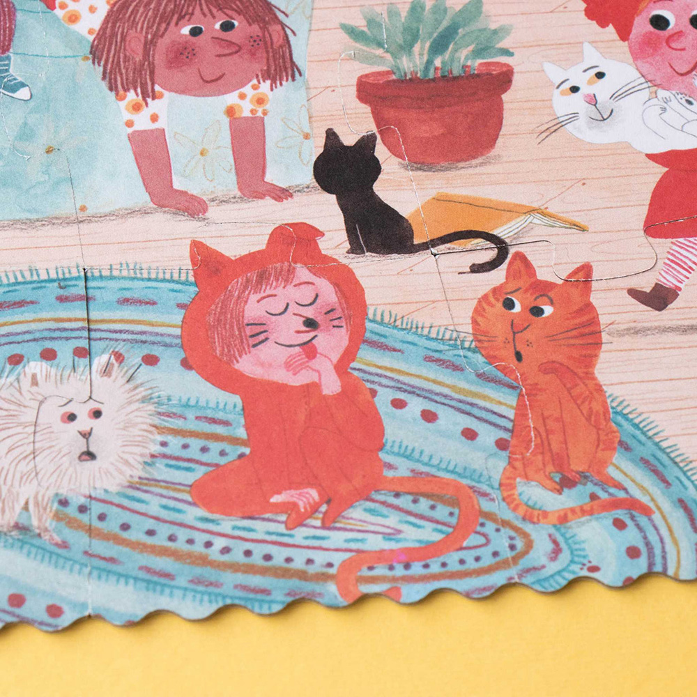 Cats & Dogs Puzzle