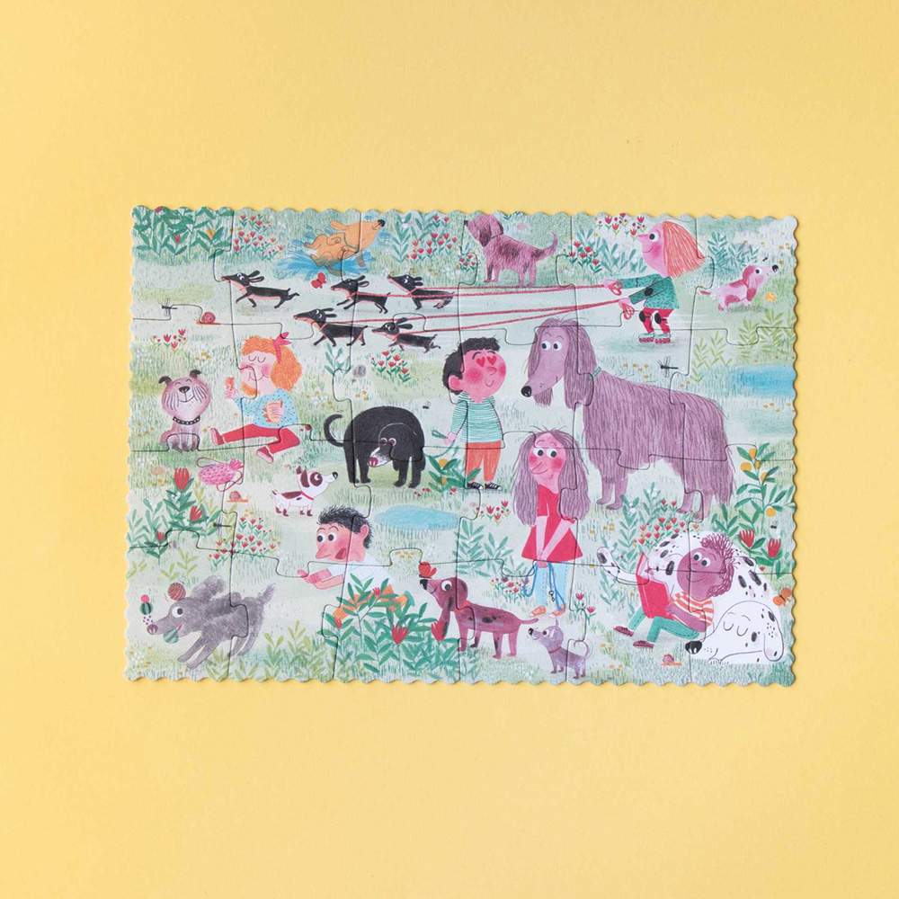 Cats & Dogs Puzzle